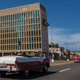 The US embassy in Cuba.